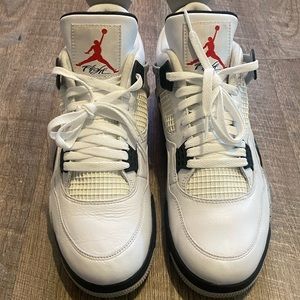 Jordan 4 White Cement Size 11.5